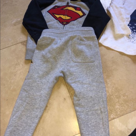 Gap kids boys hoodie sweat pant size 2T - Picture 6 of 8